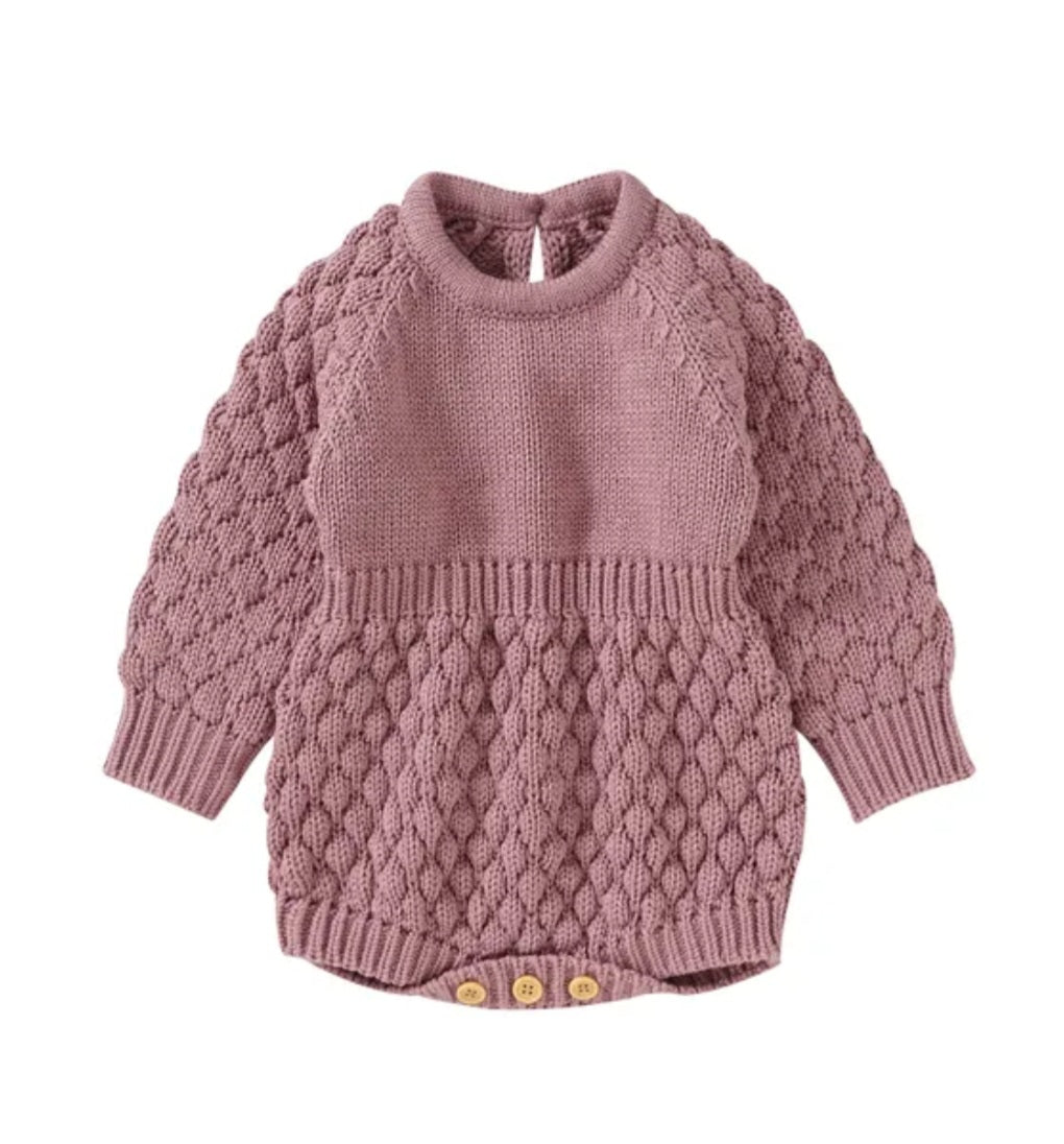 Luxury Knitwear ROMPERS Gender Neutral