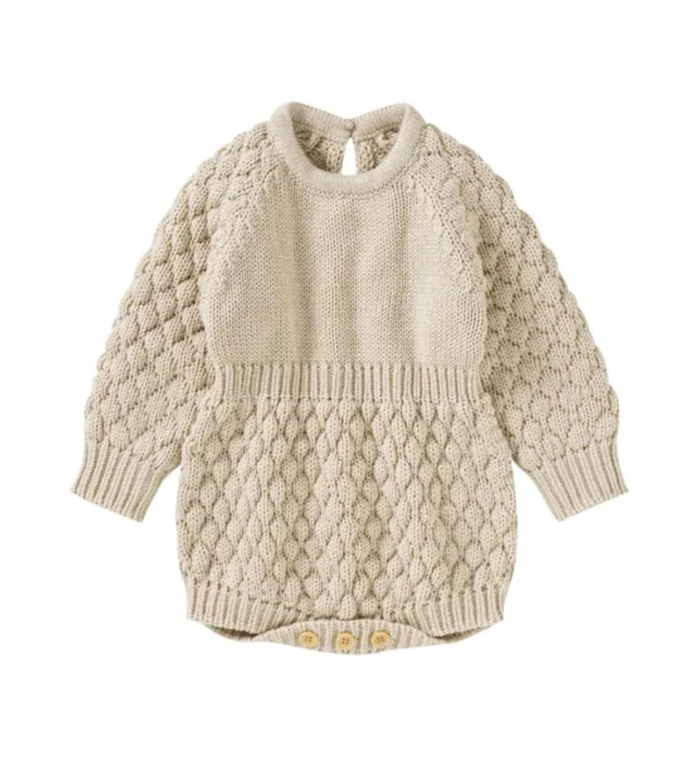 Luxury Knitwear ROMPERS Gender Neutral