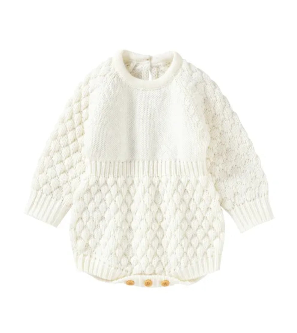 Luxury Knitwear ROMPERS Gender Neutral