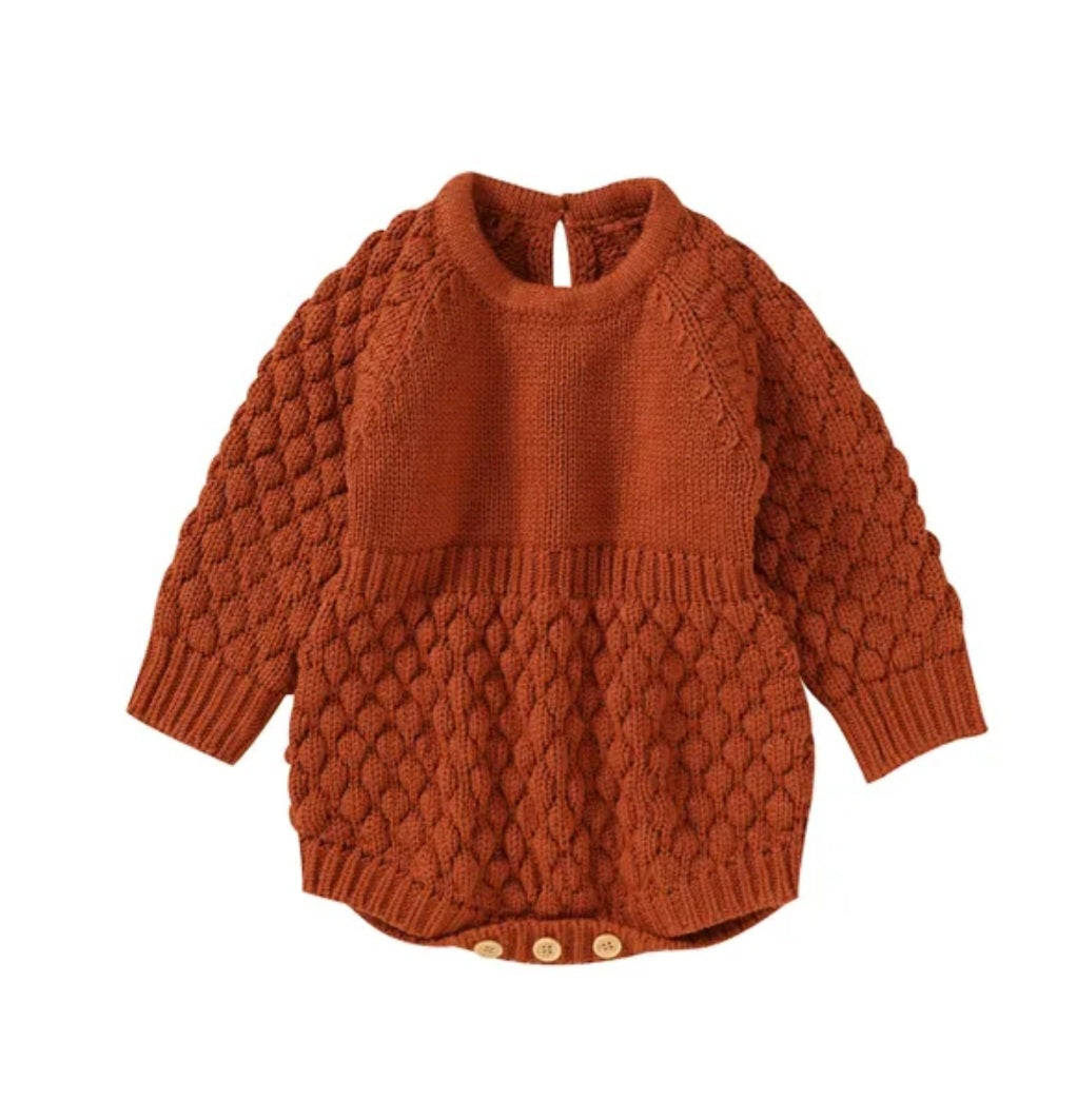 Luxury Knitwear ROMPERS Gender Neutral