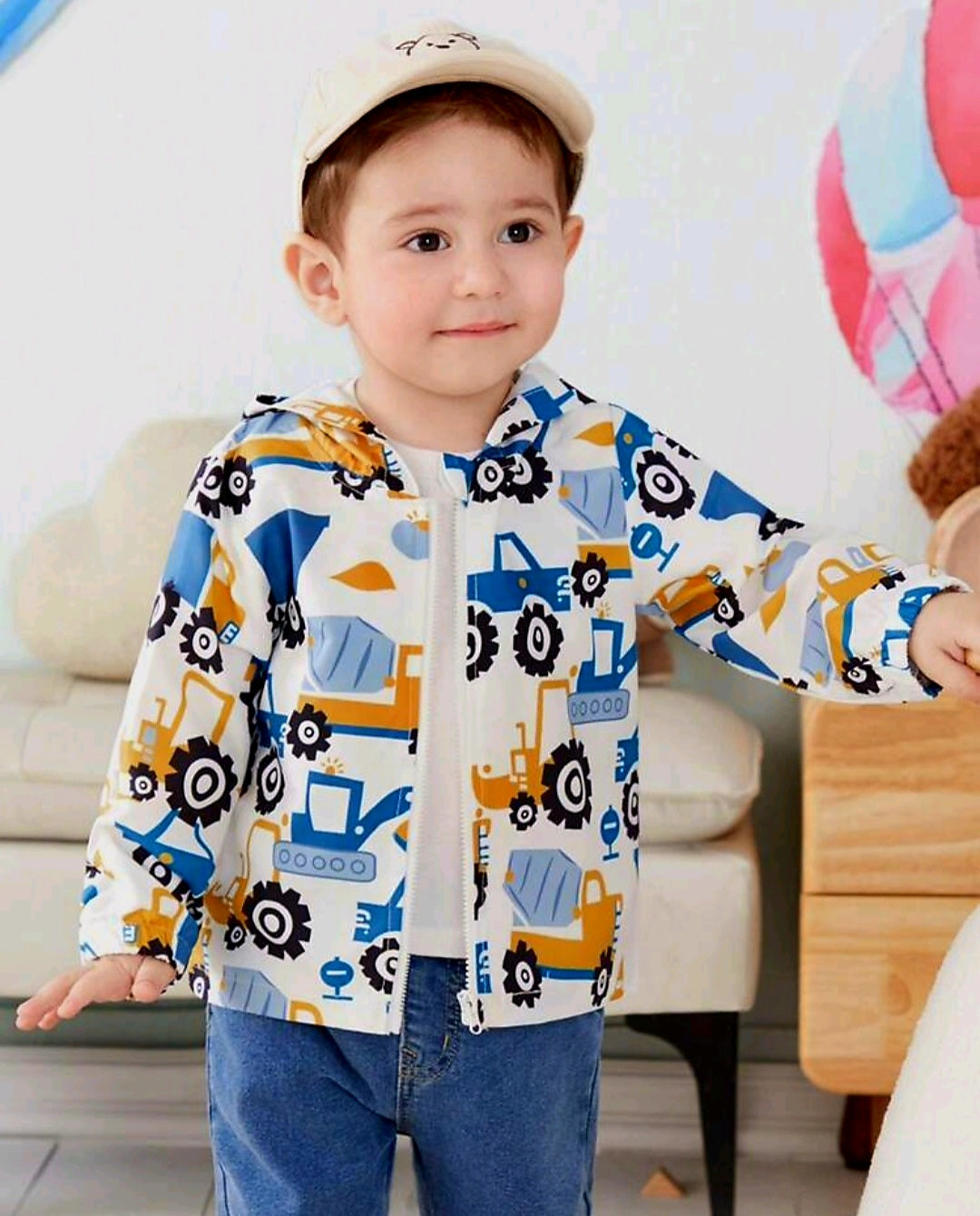 Tractor Windbreaker