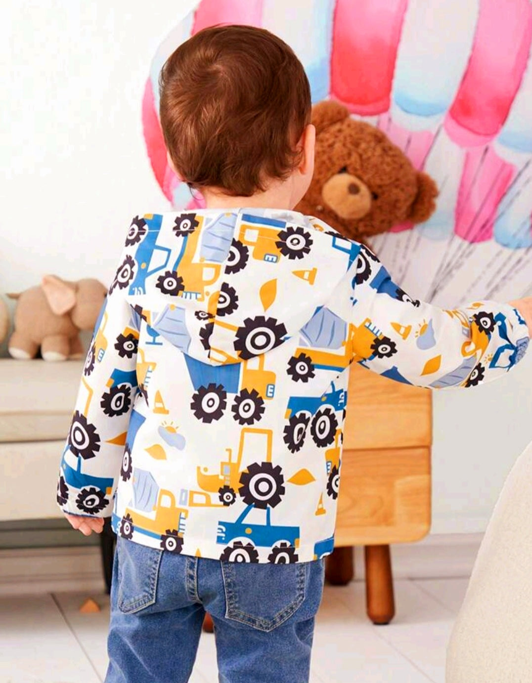 Tractor Windbreaker