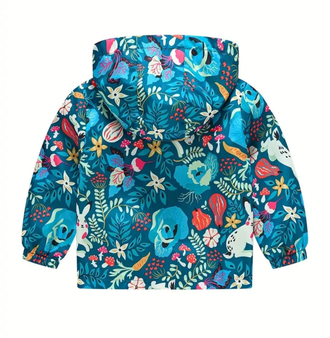Secret Forest Hooded Windbreaker