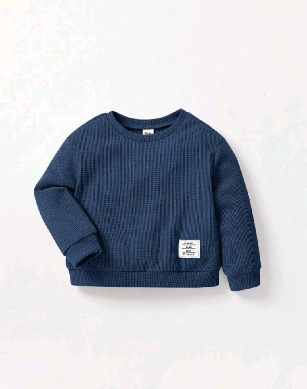 Navy Cotton, Gender Neutral Activewear