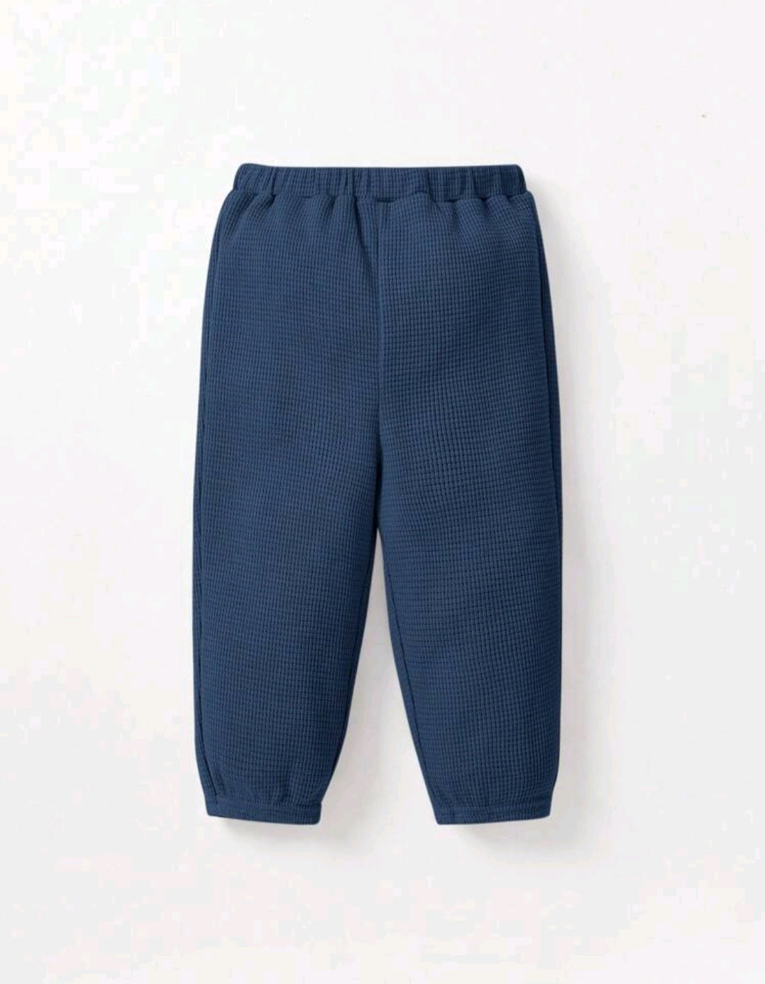 Navy Cotton, Gender Neutral Activewear
