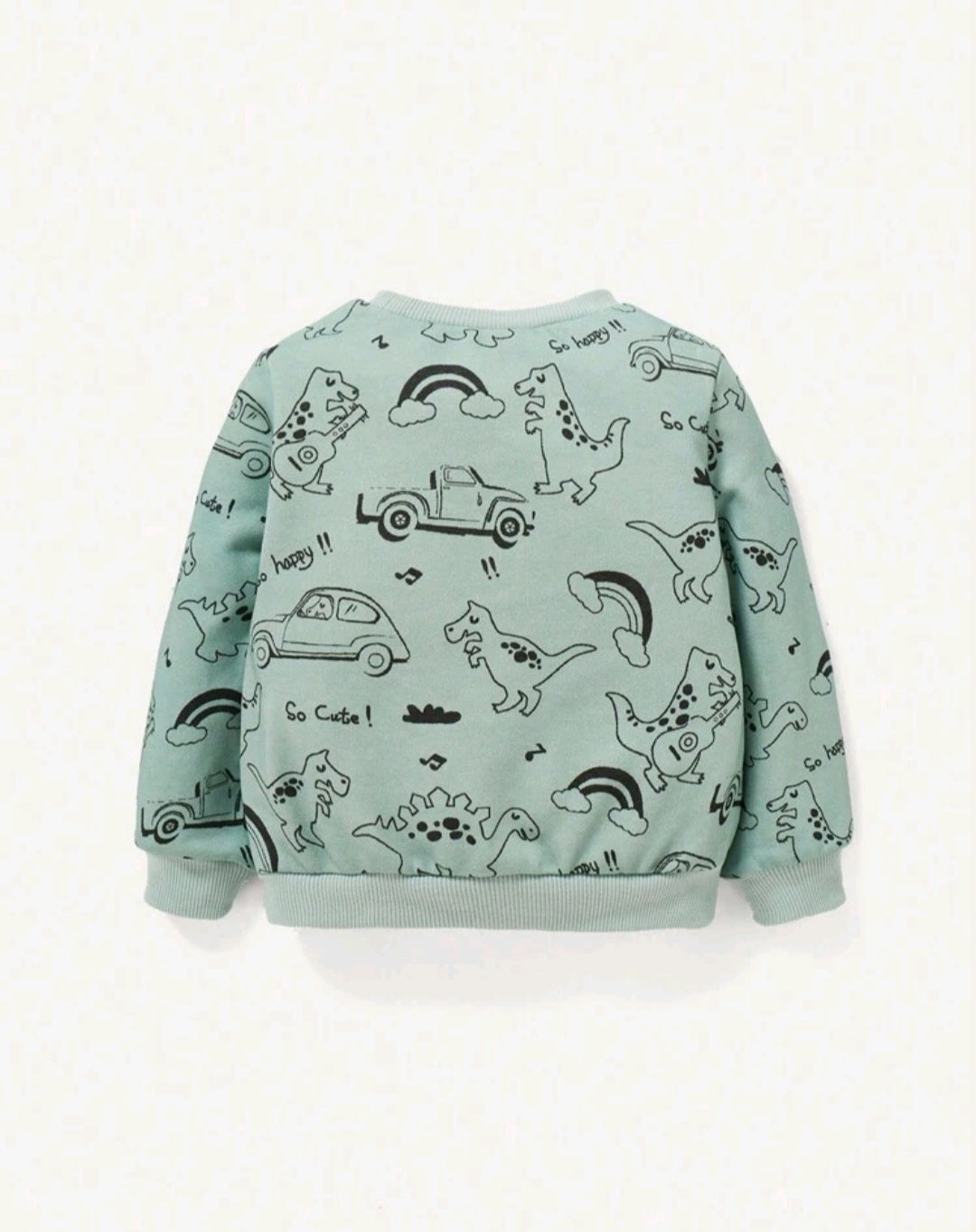 So Cute! Mint Cotton Activewear