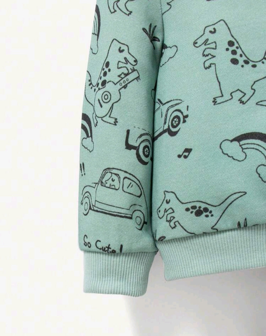 So Cute! Mint Cotton Activewear