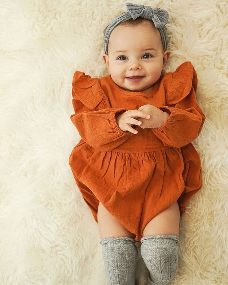 Pumpkin Spice Balloon Romper