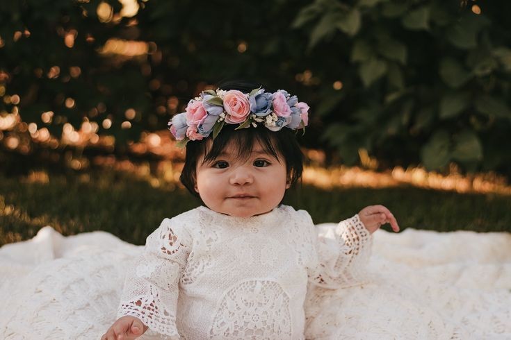 Bell Sleeve Lace White Romper