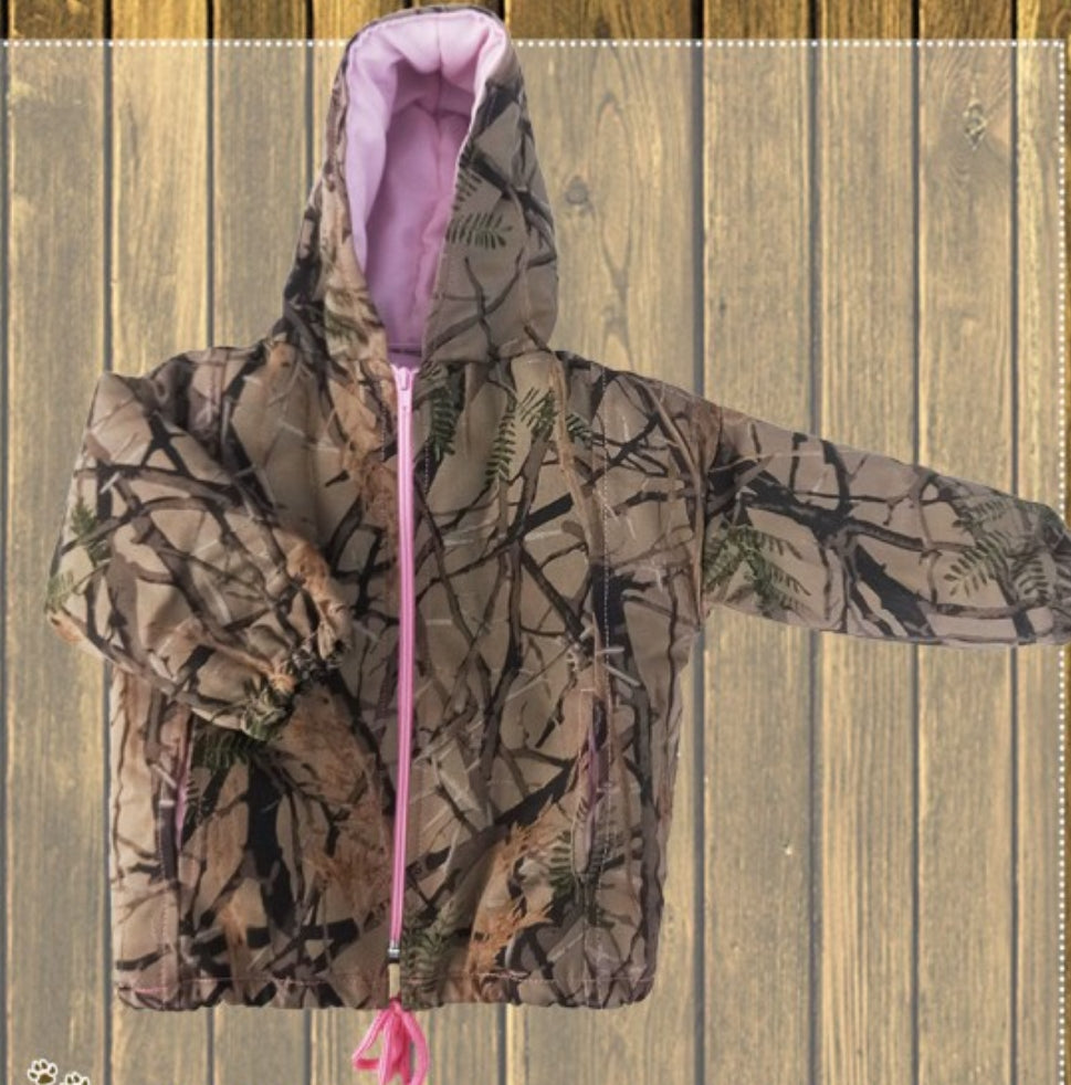 Girls Hunting Jacket