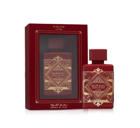 Badee Al Oud “SUBLIME” By Lattafa EDP 100ml (Dubai Brand Replica) (Unisex)