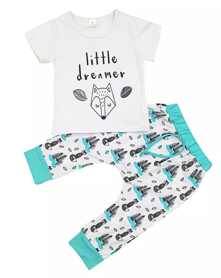 Little Dreamer Romper and Pants&nbsp;