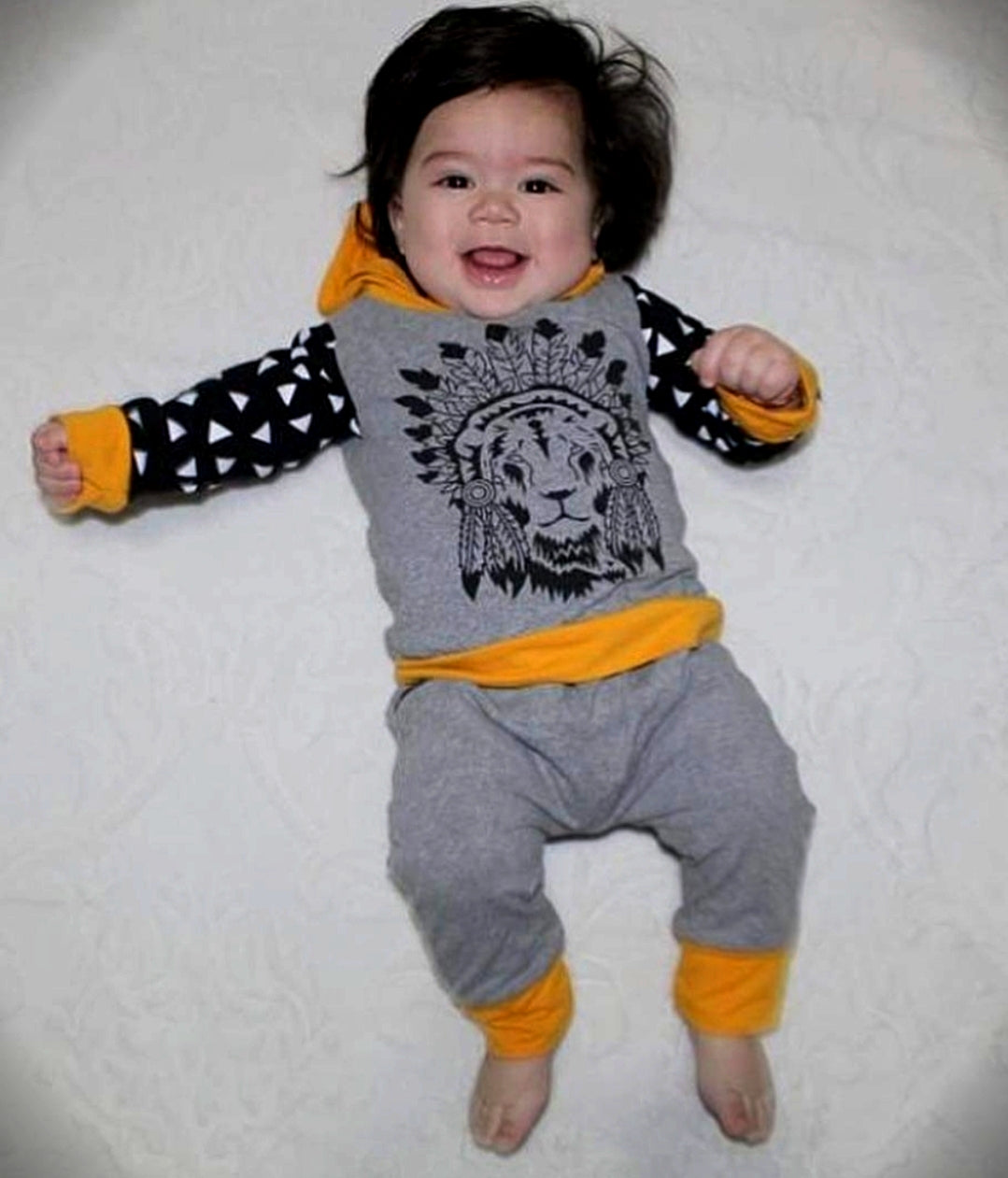 Lion Hoodie and Pants