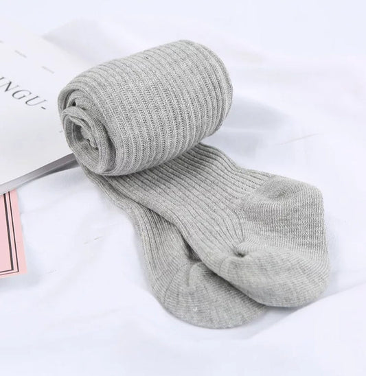 Gray Hosiery Stockings