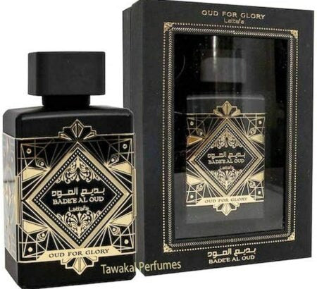 Badee Al Oud “Oud For Glory” By Lattafa EDP 100ml (Dubai Brand Replica) (Unisex)
