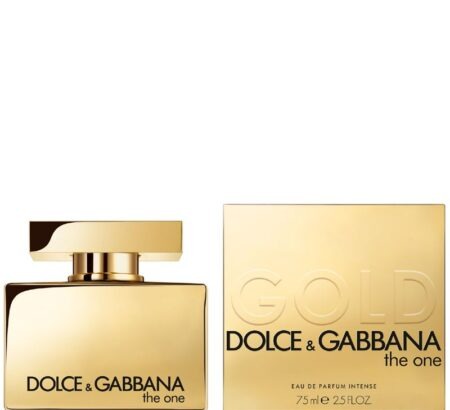 D and G The One GOLD EDP INTENSE 75ml (Ladies)