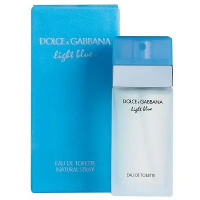 D and G Light Blue EDT 100ml (Ladies)