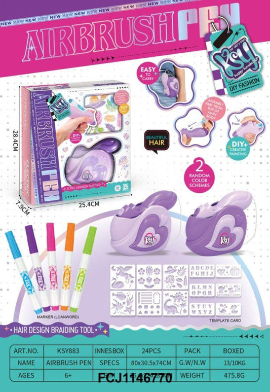 Air Brush Pen Set