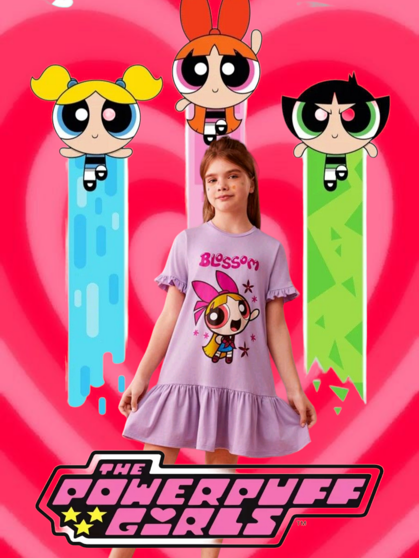 Powerpuff Girls Dress