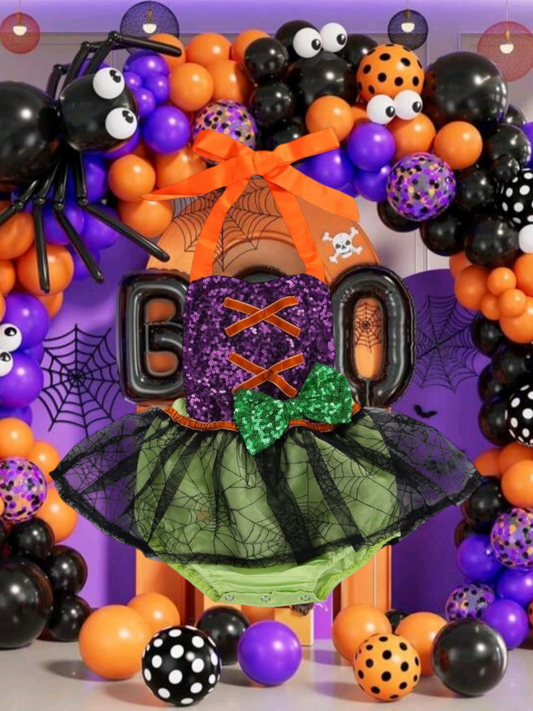 Halloween Romper