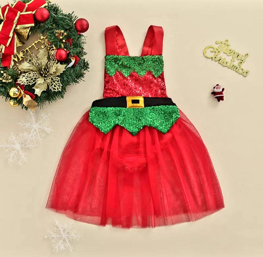 Christmas Romper