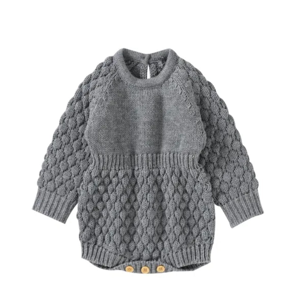 Luxury Knitwear ROMPERS Gender Neutral