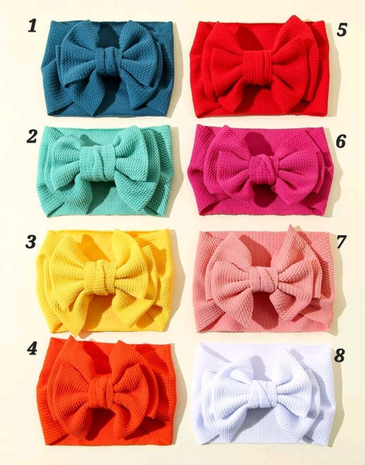 Big Bow Headbands
