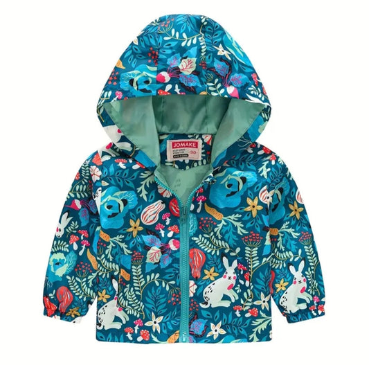 Secret Forest Hooded Windbreaker