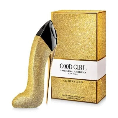 CH Good Girl Glorious Gold EDP 80ml (Ladies)