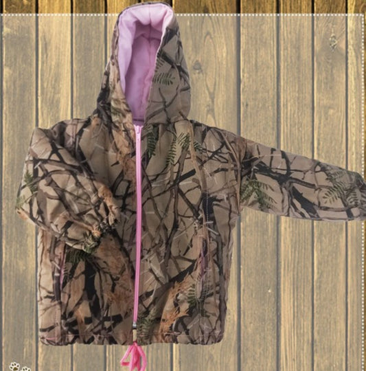 Girls Hunting Jacket